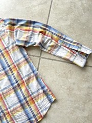 Claiborne Mens Button Long-Sleeve Sz M