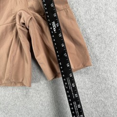 Spanx Shapewear Shorts Womens Medium Brown High Waist Tummy Shaper Power Series