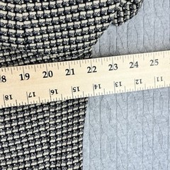 Zanetti Wool Men’s (44) hounds tooth made in Italy formal business suit blazer