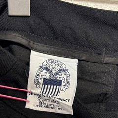 【US NAVY】 16年納入 米軍 実物 13ボタン ウールセーラーパンツ S-3757