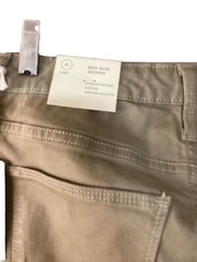 Mid-Rise Skinny Jeans Tan Khaki Pants Women’s Size 0 Universal Thread 💥NWT