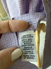 Ralph Lauren Custom Fit Shirt 16.5 34/35 Purple Blue Check Button Down Pony Logo
