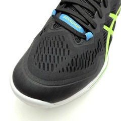 ASICS Sky Elite FF 2 Volleyball Shoes Men’s Size 15 Black/ Lime Burst 1051A064