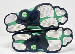 2020 Nike Air Jordan XIII 13 Lucky Green Retro DB6537-117 sz 9.5