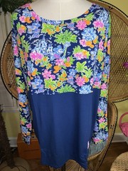 Lilly Pulitzer NWT Finn Top Lilly Loves Disney Size L,XL