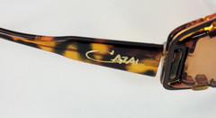VINTAGE CAZAL 963 SUNGLASSES FRAME ONLY MOD 963 COL 434 GERMANY HIP HOP