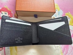 Louis Vuitton Damier Graphite Multiple Bifold Wallet USA Fast Delivery