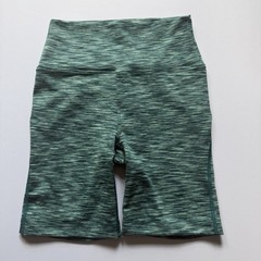 Outdoor Voices Bundle of 2 Freeform Flow 7″ Bike Shorts in Green & Purple XS