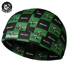 Motorcycle Helmet Liner Skull Cap Doo Rag Durag Biker Head Wrap Sweat Wicking **