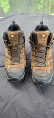 Merrell Moab 2 Mid Waterproof Hiking Boots Mens 11.5 Earth Brown