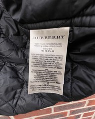 Burberry Mens Wool Gilet Jacket MEDIUM Hooded Prorsum Brit Pockets Bodywarmer