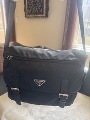 prada crossbody/ Shoulder bag/ Messenger bags for women. Black. Originally $3000