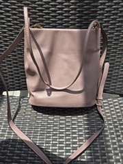 Mia & Farrow Mauve Crossbody Bag
