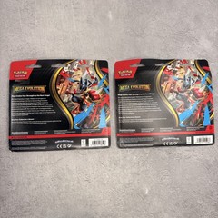 OS2025 Pokémon Mega Evolution 3-Pack Blister Pack (Promo Varies)2025-I2EAMPSXBra