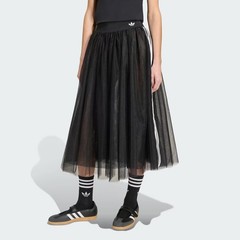 Adidas Originals tulle stripe skirt KS6563 Women’s Asian size