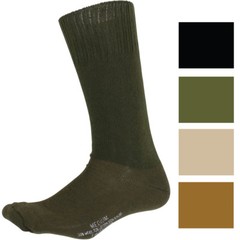 Tactical Cushion Sole Socks US Made GI Wool Nylon Cotton Military Combat Outdoor