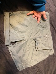 North Face Horizon 2.0 Roll Up Womens SZ 10 Gray Nylon Blend Hiking Shorts