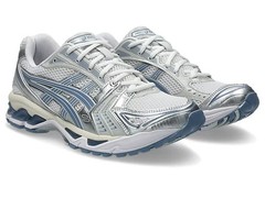 ASICS GEL-KAYANO 14 1203A537 115 White Light Navy Sports Style Shoes