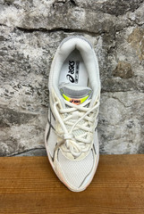 ASICS GT-2160 PARIS 1203A570-750 CREAM/SAFETY YELLOW New In Box
