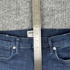 Agolde Sophie High Rise Skinny Jeans Dark Indigo Wash Size 25 Stretchy