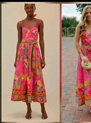 Small Farm Rio Fruit Garden Maxidress