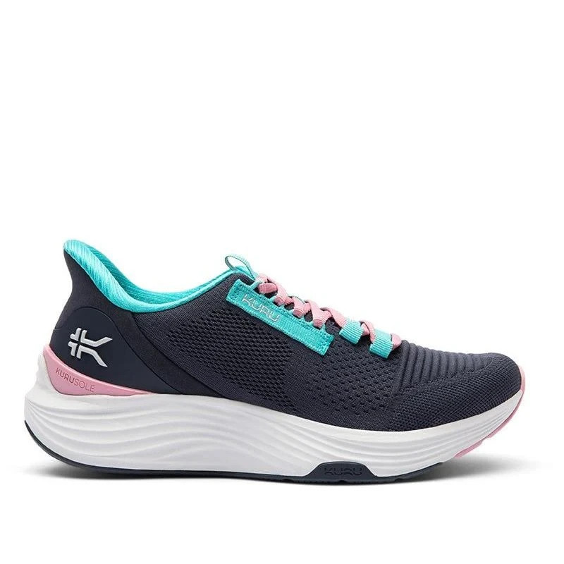 New Womens KURU ATOM 2 Athletic Sneaker NightBlue/Teal – All Sizes Ships Free