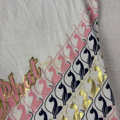 Baby Phat Y2K Cat Logo Sleeveless Back Lace XL Top