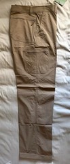 L.L.Bean Men’s Cresta Hiking Pants 38X36 Nylon Stretch Outdoor Cargo Pants