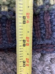 Jeffrey Banks Mens XL 100% Shetland Wool Hand Knitted Sweater