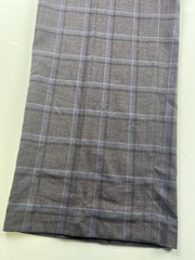 $135 NEW Tayion Mens 44Wx32L Lavender Classic Fit Dress Pants Plaid Stretch