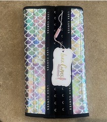 New In Package Luxx Curves Waist Trainer Size 3XS, Medium Torso, Mermaid Pattern