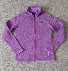 Patagonia Better Sweater Fleece Jacket Womens Size Small