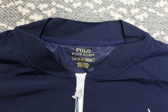 New Polo Ralph Lauren Men’s US Open Linesman Water-Repellent Jacket – XL – Navy