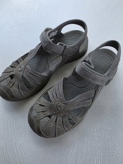 Keen Anti Odor Anatomic Footbed US 6 Gray Shoe