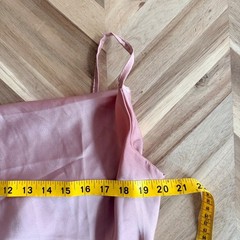 Y2K Satin Cowl Neck Midi Slip Dress Dusty Rose Pink Cocktail Formal Event Dress
