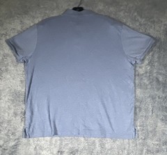 Polo Ralph Lauren Custom Slim Fit Polo Men’s XL Heather Blue w/ Colorful Pony SS