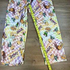 NWOT Rugrats AOP Pajama Sleep Pants Bottoms Nickelodeon Rewind Women’s XL