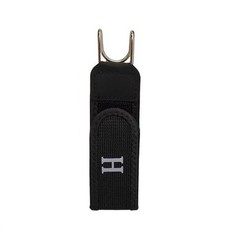 2PCS Tactical Metal Hook Elastic Belt Buckle-Less Invisible Waist Belt Closure