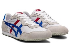 Onitsuka Tiger SERRANO 1183B400 100 WHITE/DIRECTO UNISEX US 4 – 14 New