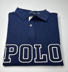 Polo Ralph Lauren Men Custom Slim Fit Mesh Cotton Short Sleeve