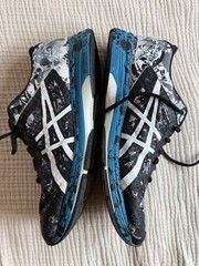 ASICS GEL-DS Trainer 20 Men’s Black/White/Blue Low Top Lace-Up Running