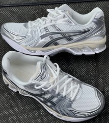 ASICS Gel-Kayano 14 White, Graphite, Grey 1203A537-110 Men’s Brand New sneaker