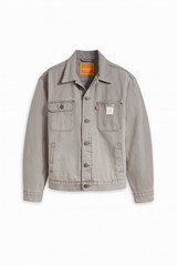 Men’s Levi Sunrise Trucker Jacket, GREY, CHOOSE SIZE