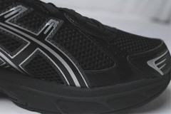 Asics Men’s Gel 1130 Sneakers JL3 Black Pure Silver Size US:11.5 UK:10.5