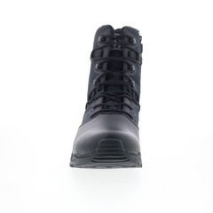 Original Swat Alpha Fury 8″ Polishable Toe Side-Zip EN Mens Black Boots