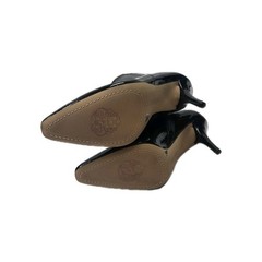 Vince Camuto Ambind Bootie Black Cow Crinkle Patent Leather US 7.5