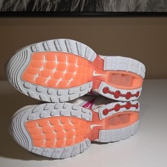 Nike Air Max Unisex Kids Mesh Lace-Up Sneakers White/Pink US 6.5 FJ3145-103
