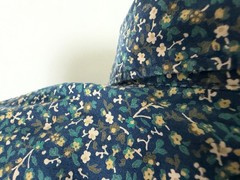 Claiborne Slim Fit Stretch Shirt Men Large Floral Button Up Casual Preppy Cotton