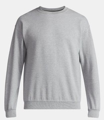 Athletic Works Gray Pullover Relaxed Fit Long Sleeve 3XL (54-56)