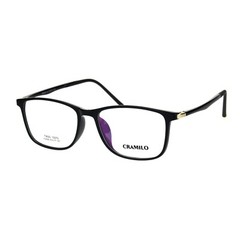 Mens Narrow Rectangular Thin Crushproof TR90 Plastic Light Optical Frame